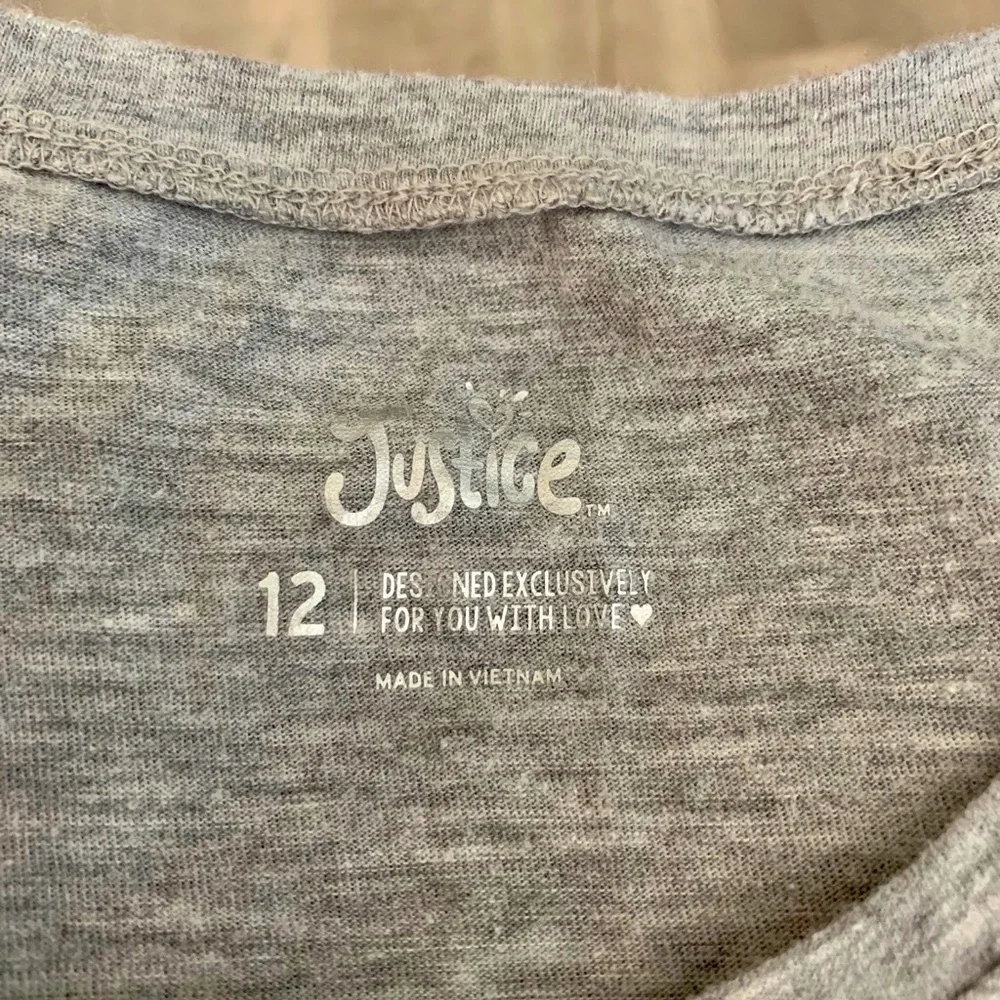 Justice “Girls Run This “ T Shirt in New Co…